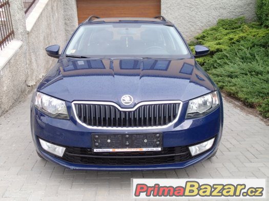 Škoda Octavia III combi 1.6TDi Koup.ČR,1.maj.,V ZÁRUCE1 – fotografie 2