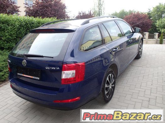 Škoda Octavia III combi 1.6TDi Koup.ČR,1.maj.,V ZÁRUCE1 – fotografie 5