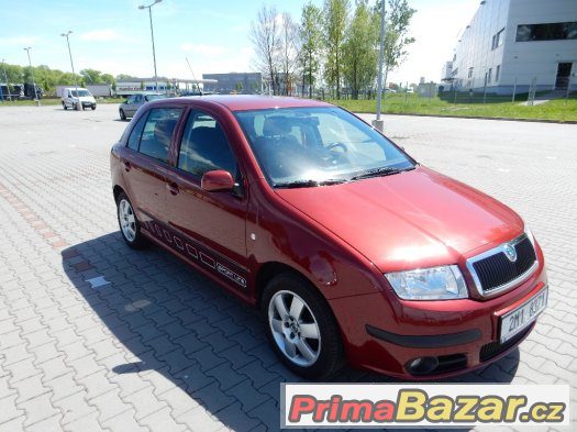 Prodám Fábii SPORT LINE – fotografie 1