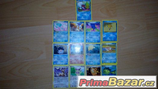 Pokémon karty staré originál – fotografie 3