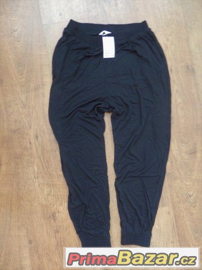 Dámské Harémové kalhoty vel M/L-H&M-nové – fotografie 2
