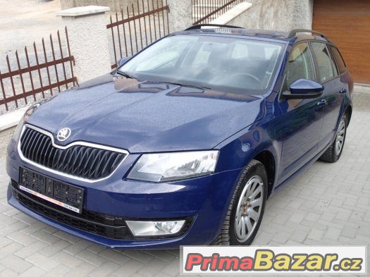 Škoda Octavia III combi 1.6TDi Koup.ČR,1.maj.,Po SERVISE1 – fotografie 1