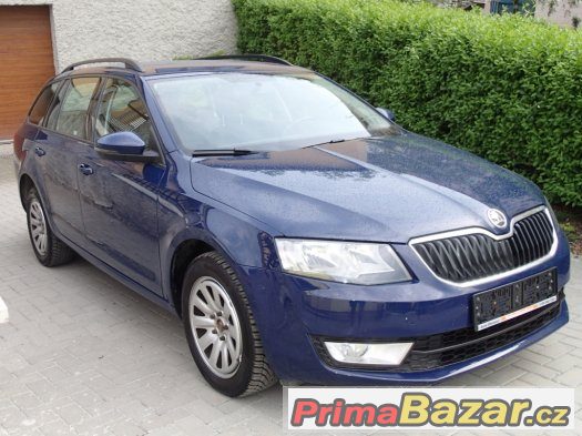 Škoda Octavia III combi 1.6TDi Koup.ČR,1.maj.,Po SERVISE1 – fotografie 2