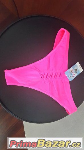Damska tanga - neonky – fotografie 1