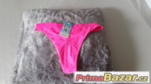 Damska tanga - neonky – fotografie 2