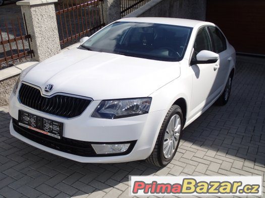 ŠKODA OCTAVIA 1.4TSi 81kW CNG G-Tec Koup.ČR TOP STAV 2015 – fotografie 1