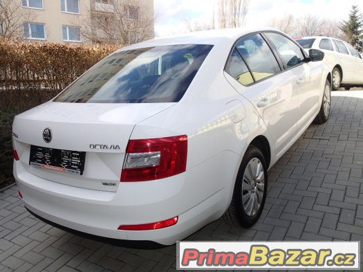 ŠKODA OCTAVIA 1.4TSi 81kW CNG G-Tec Koup.ČR TOP STAV 2015 – fotografie 4