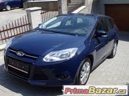 Ford Focus 1.6TDCi 70kW Koup.ČR,1majitel,Servisní kniha,2014 – fotografie 1