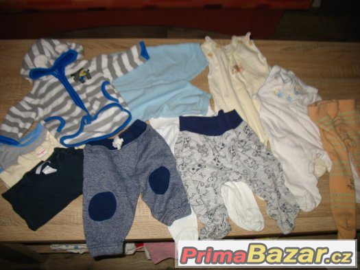 Set oblečení chlapec kluk 68 74 – fotografie 1