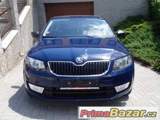 ŠKODA OCTAVIA III 1.4 CNG G-Tec Koup.ČR TOP,PO SERVISE – fotografie 2