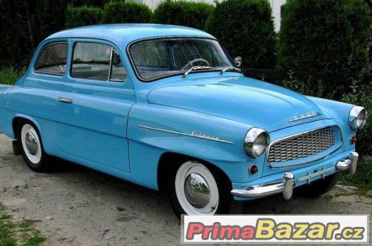 Koupím Škoda Spartak nebo Octavia Super – fotografie 1