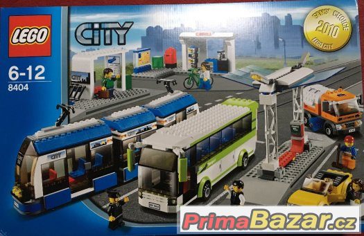 LEGO 8404, doprava, tramvaj,autobus, město, rarita, city – fotografie 1