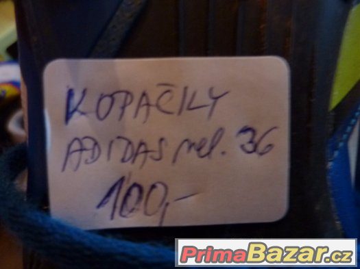 Kopačky Adidas vel. 36 – fotografie 3