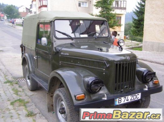 Koupím UAZ 469,  ARO M461, GAZ 69 – fotografie 2
