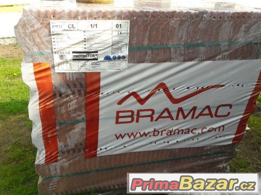Prodám nové střešní tašky Bramac Classic Protector c.červená – fotografie 2