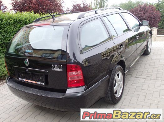 Škoda Octavia combi 1.9TDi 66kW digi klima Pravidelný servis – fotografie 4