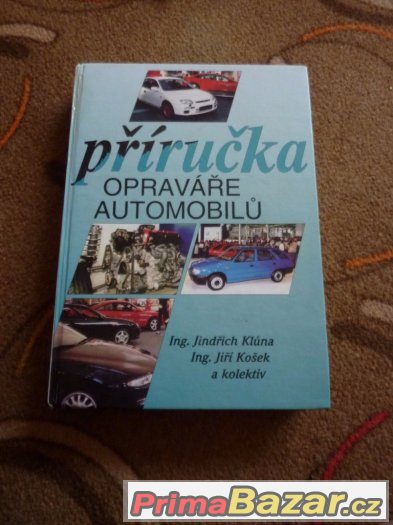 Příručka opraváře automobilů – fotografie 1