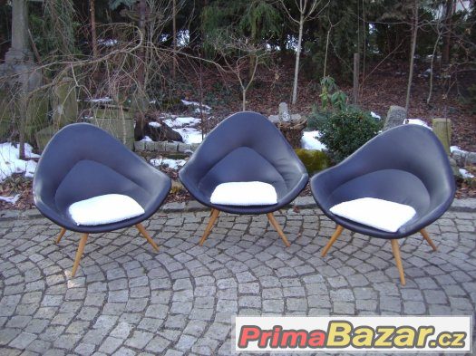 Retro křesla / brusel 58 / ikona designu – fotografie 4