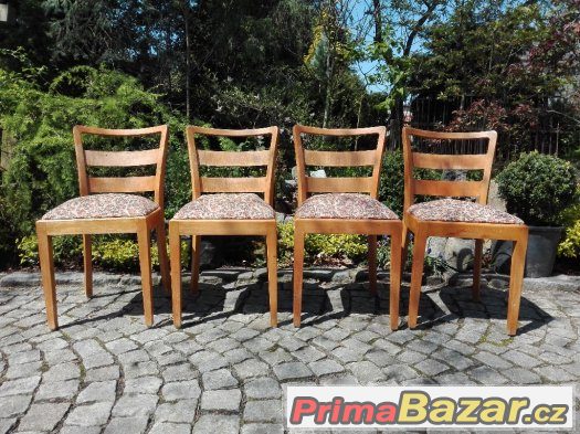 Retro židle / Thonet / 40. - 50. léta / Ton – fotografie 1