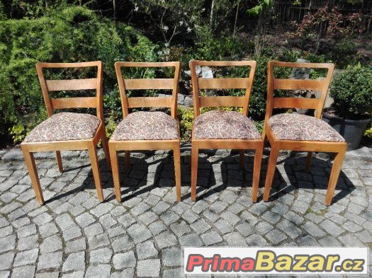 Retro židle / Thonet / 40. - 50. léta / Ton – fotografie 2