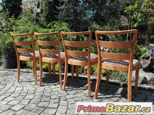 Retro židle / Thonet / 40. - 50. léta / Ton – fotografie 4