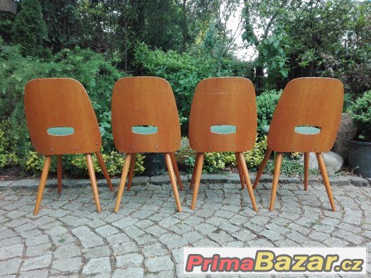Retro židle, stůl / expo Brusel 58 / design 60. léta – fotografie 3