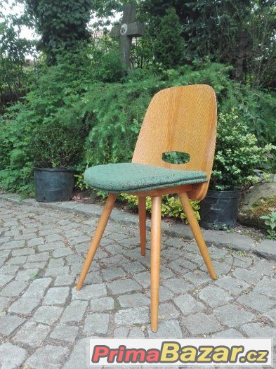 Retro židle, stůl / expo Brusel 58 / design 60. léta – fotografie 4
