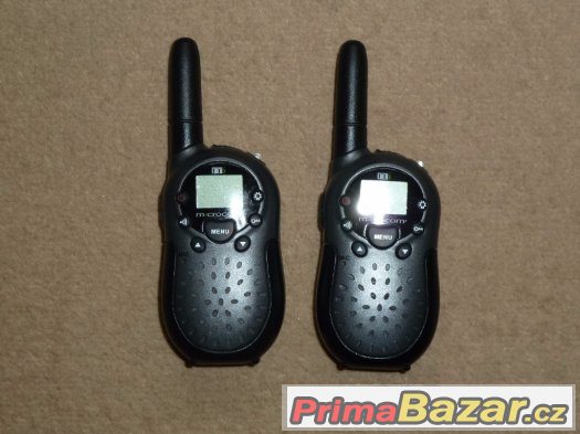 značkové vysílačky Microcom, množství funkcí – fotografie 1