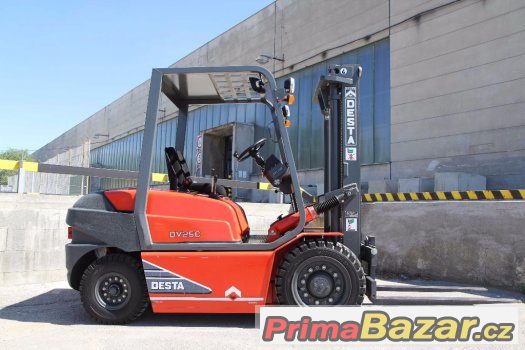 Vysokozdvižný vozík DESTA DV 25 C2 (diesel Perkins) – fotografie 1