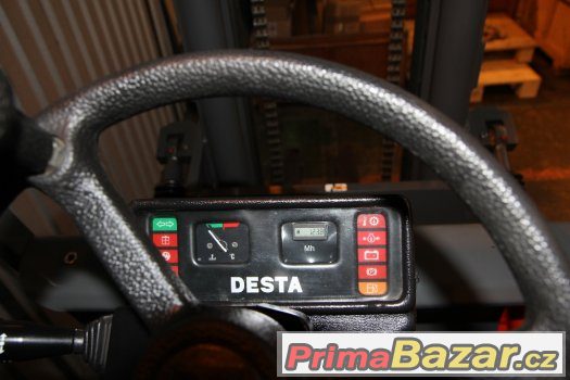 Vysokozdvižný vozík DESTA DV 25 C2 (diesel Perkins) – fotografie 5