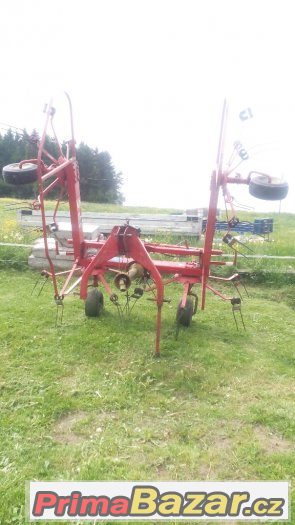 Prodám obraceč sena fella TH 520 DHY Hydro – fotografie 1