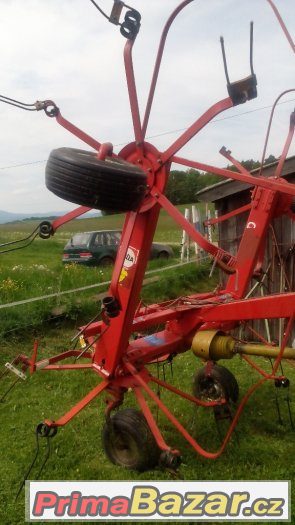 Prodám obraceč sena fella TH 520 DHY Hydro – fotografie 3