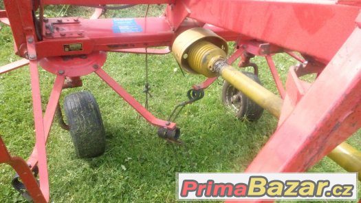 Prodám obraceč sena fella TH 520 DHY Hydro – fotografie 5