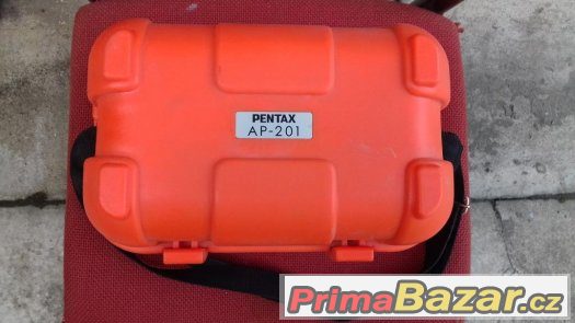 Prodám nivelační sadu PENTAX AP-201 + stativ + nivel.lať – fotografie 3