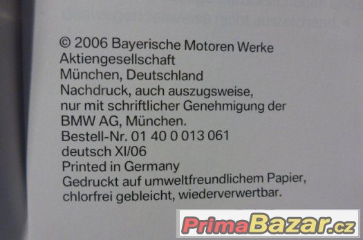 BMW servis kniha cena 399 korun – fotografie 2
