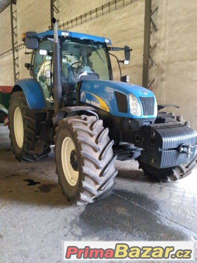 Traktor New Holland T6080 – fotografie 1