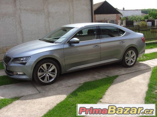 Škoda Superb lll 2.0tdi 110kw rok 2015 – fotografie 1