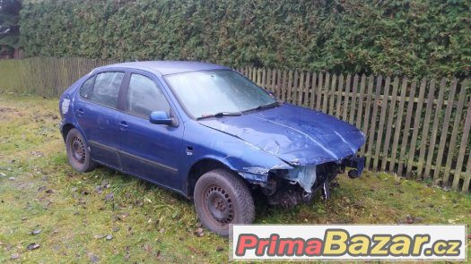 Seat Leon 1.9 TDi 66 kw na ND – fotografie 1