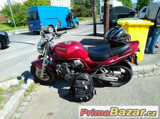 Suzuki GSF 1200 Bandit nebo vymena do 1.6 cena 46000kc – fotografie 3