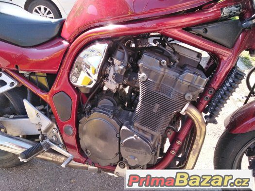 Suzuki GSF 1200 Bandit nebo vymena do 1.6 cena 46000kc – fotografie 4