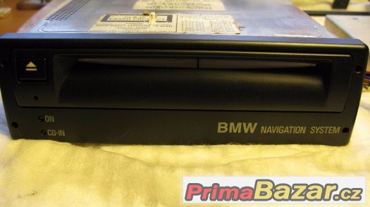 GPS MK1 jednotka+rámeček+přijímač GPS+kabeláž pro BMW E38 – fotografie 2