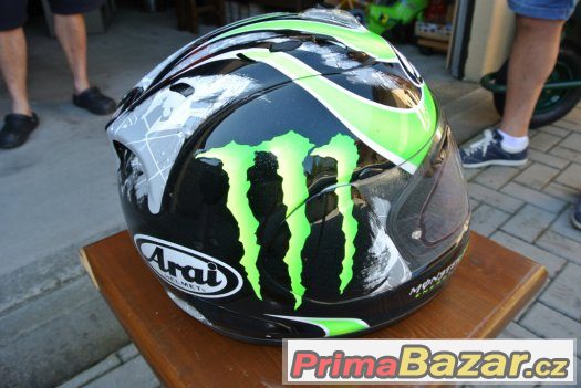 ARAI RX - 7 GP Monster Energy - Limited Edition profi – fotografie 4