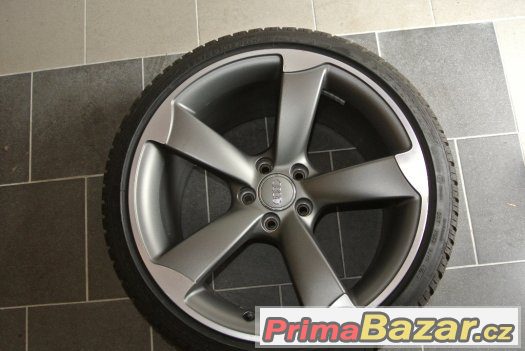 AUDI R8 - original ALU kola AUDI R8 19" – fotografie 4