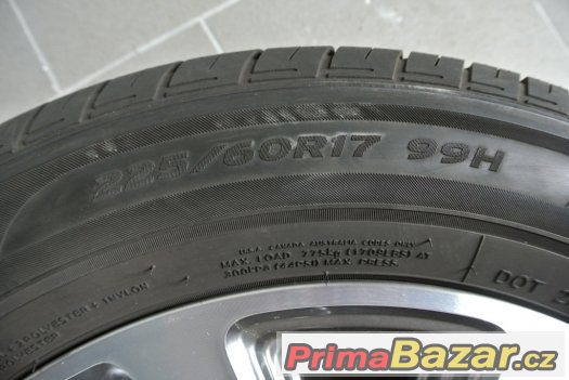 ALU kola 5 x 114,3 R17 – fotografie 4
