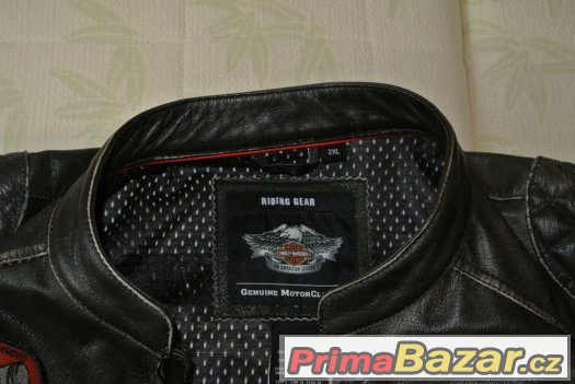 Harley - Davidson kožená bunda 2XL – fotografie 2