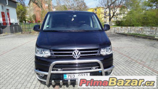 VW MULTIVAN 2.0 TDI HIGHLINE 4 x 4 DSG , 132 KW – fotografie 1