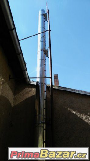 Nerezový komím – fotografie 1