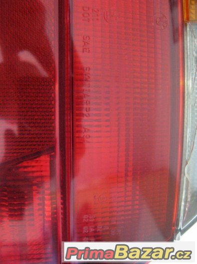 ORIGINÁLNÍ zadní levé světlo/lampa pro BMW E38 – fotografie 3