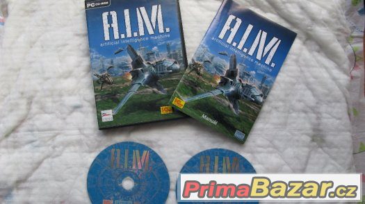 PC hra A.I.M. Artifical Intelligence Machine-CZ – fotografie 1