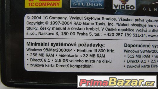 PC hra A.I.M. Artifical Intelligence Machine-CZ – fotografie 3